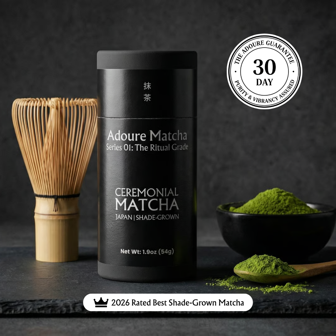 Series 01: Ritual Matcha
