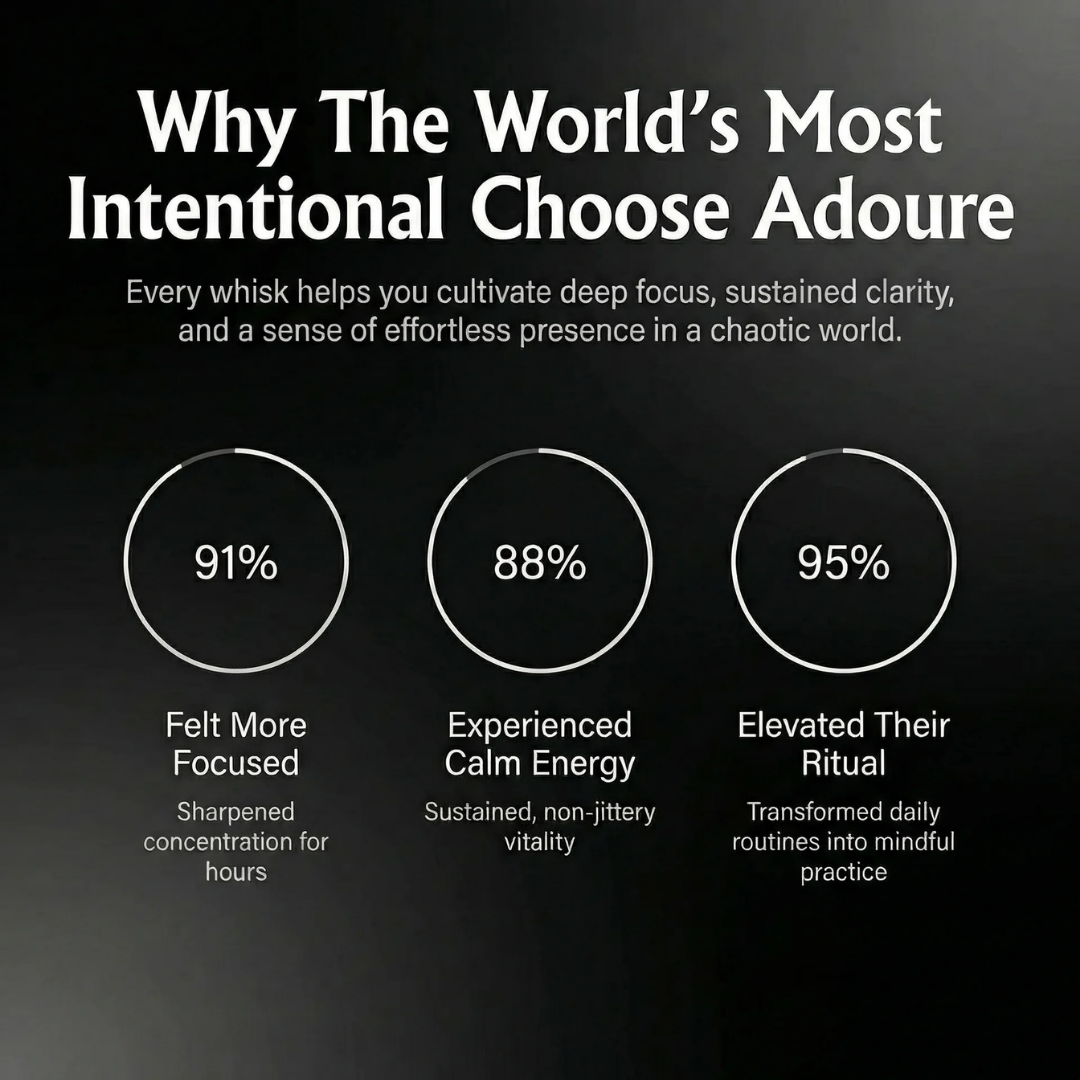 Series 01: Ritual Matcha